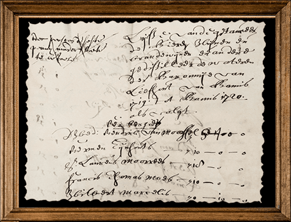 Zapis Iz 1719. godine