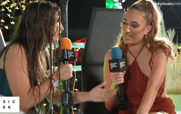 Amna Belgrade Music Week 2022 Intervju