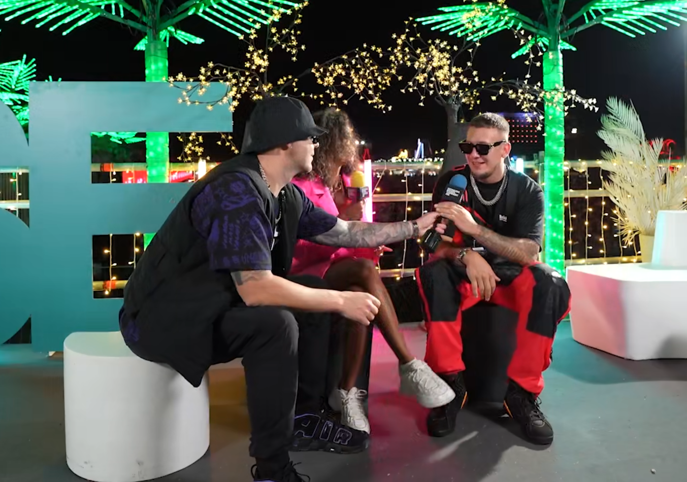 Rimski i Corona - Belgrade Music Week 2024 - Intervju